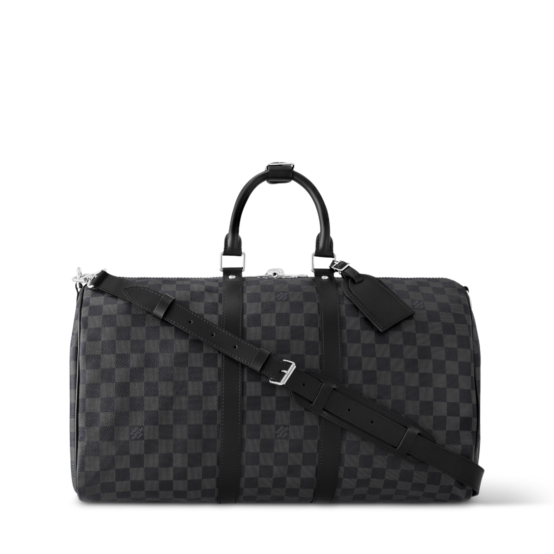 ルイヴィトン LV エピ キーポル45 ボストンバッグ 大容量 ノワール 