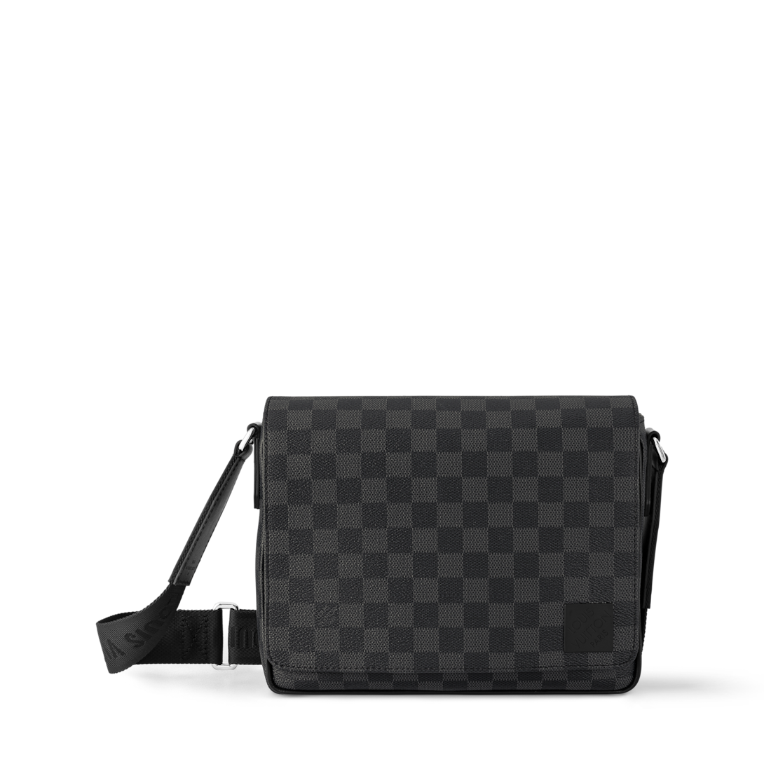 Louis Vuitton ディストリクト ダミエグラフィットPM ディストリクト 