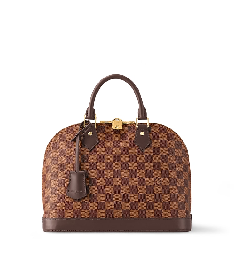 アルマ PM ダミエ・エベヌ｜ルイ・ヴィトン 公式サイト - N53151 