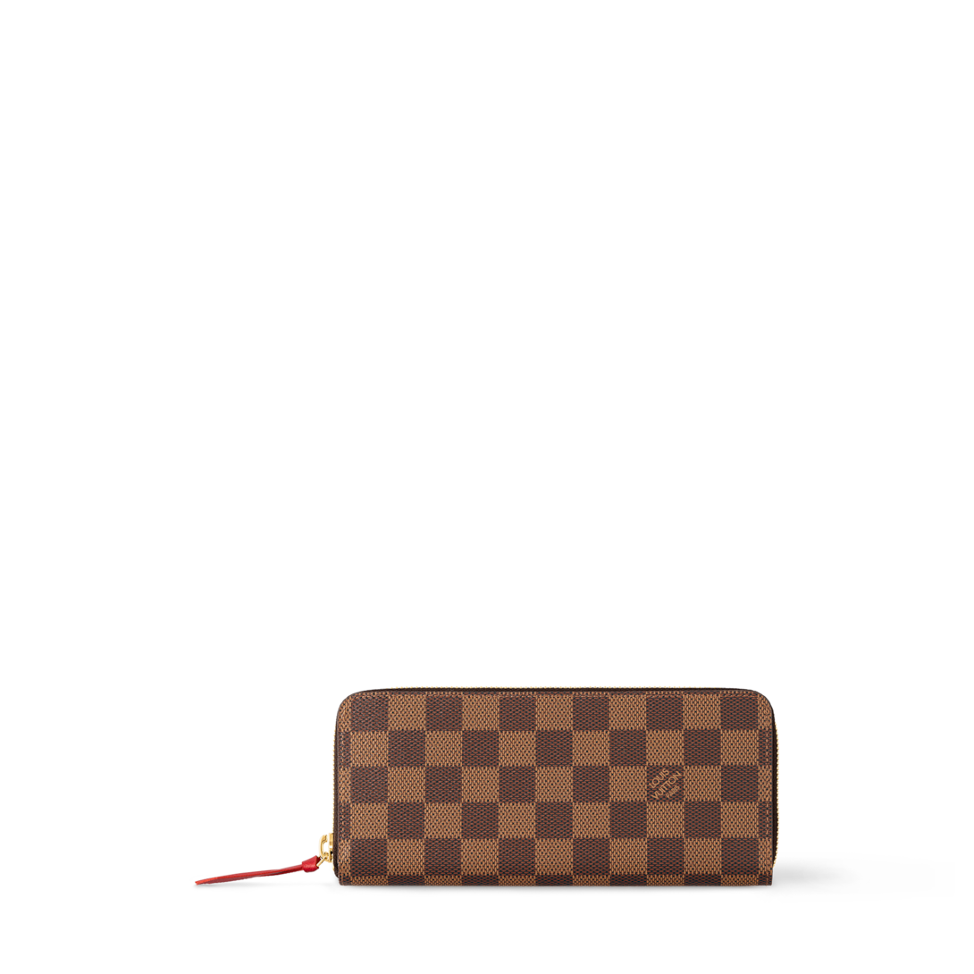 確実正規品☆ルイ・ヴィトン ダミエ・エベヌ ポルトフォイユ 