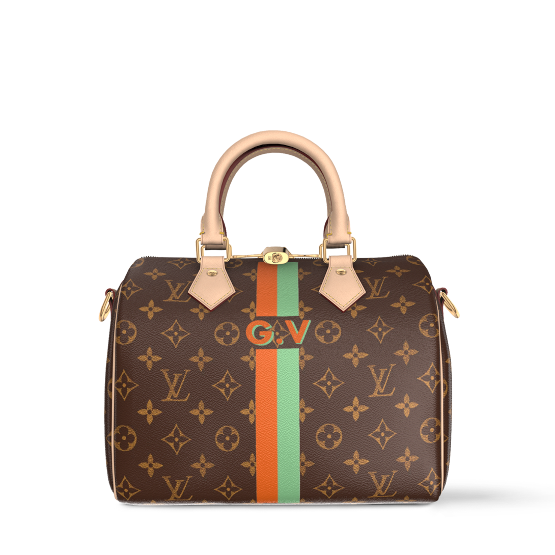 M*n様 Louis Vuitton ルイヴィトン モノグラム スピーディ25 