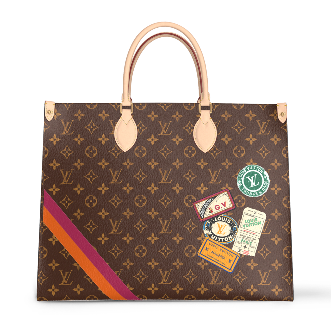 Louis Vuitton ❤︎ オンザゴーGM モノグラム 正規品 louis-vuitton--