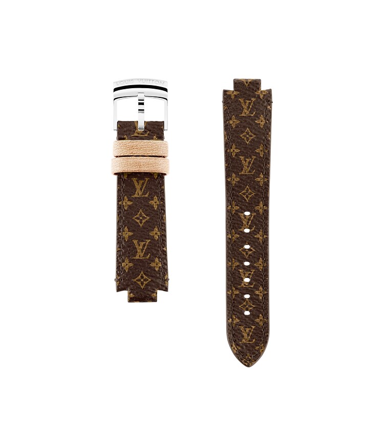 タンブール ナノモノグラム キャンバス ストラップ M ｜ルイ・ヴィトン  