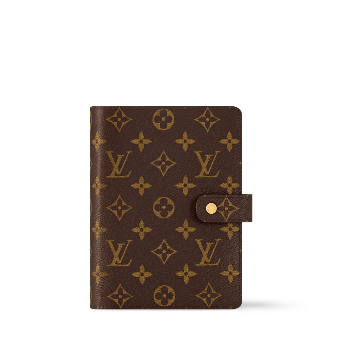 Y193】 ルイ ヴィトン LOUIS VUITTON アジェンダ MM 手帳 【公式通販】