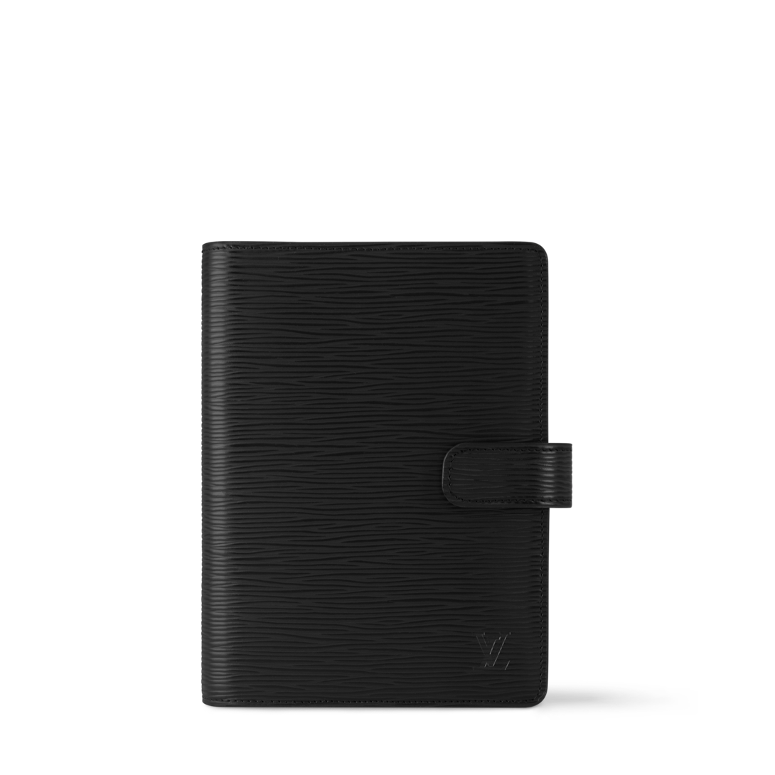 ルイヴィトン LOUIS VUITTON 手帳 R20475 ポケットダイアリー ノマド・レザー（LVロゴの刻印入り） キャラメル BJ1003 財布 ノマド 1円 LOUIS VUITTON ルイヴィトン R20475 ノマド アジェンダポッシュ