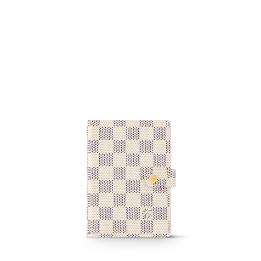 LOUIS VUITTON◆アジェンダPM_ダミエ/-/GRY/総柄/ユニセックス