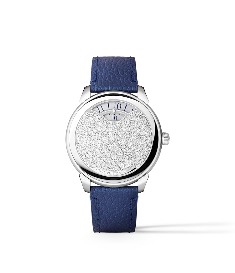 ルイヴィトン ヴィトン タンブールPM デイト Q1211 レディース 時計  