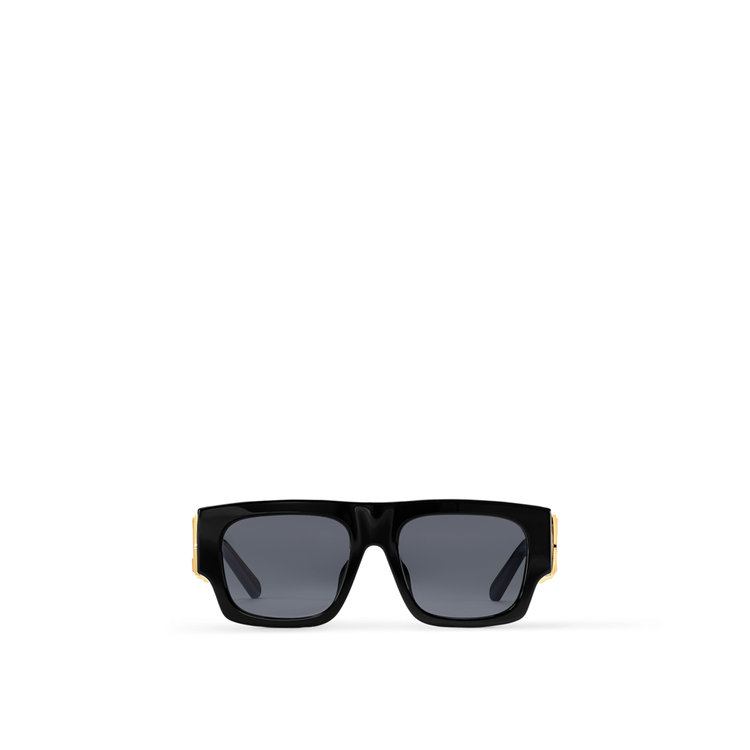 LOUIS VUITTON ルイヴィトン サングラス メガネ モノグラムフレーム 58  