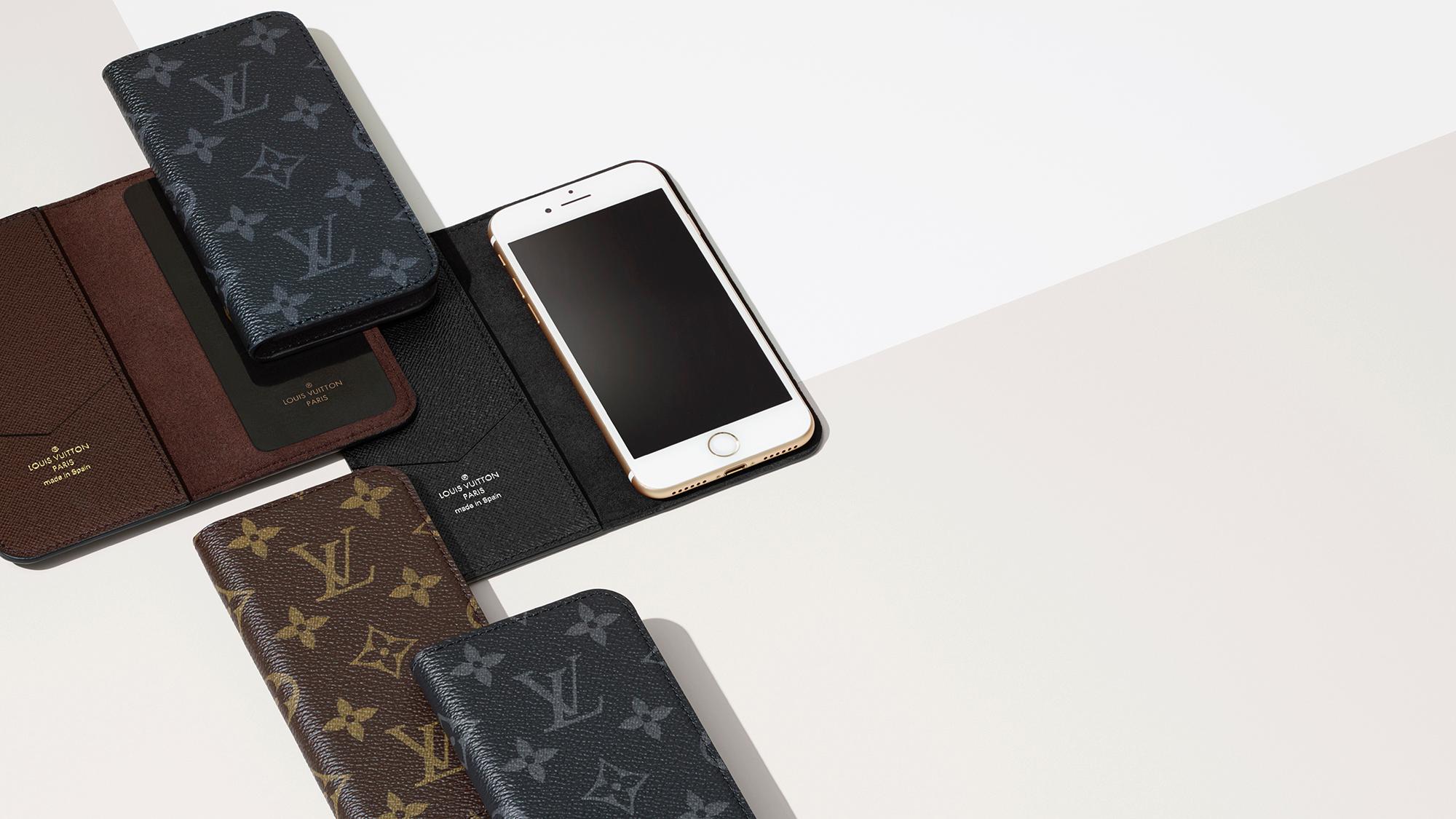 スマホアクセサリーLOUIS VUITTON iPhone7.8ケース