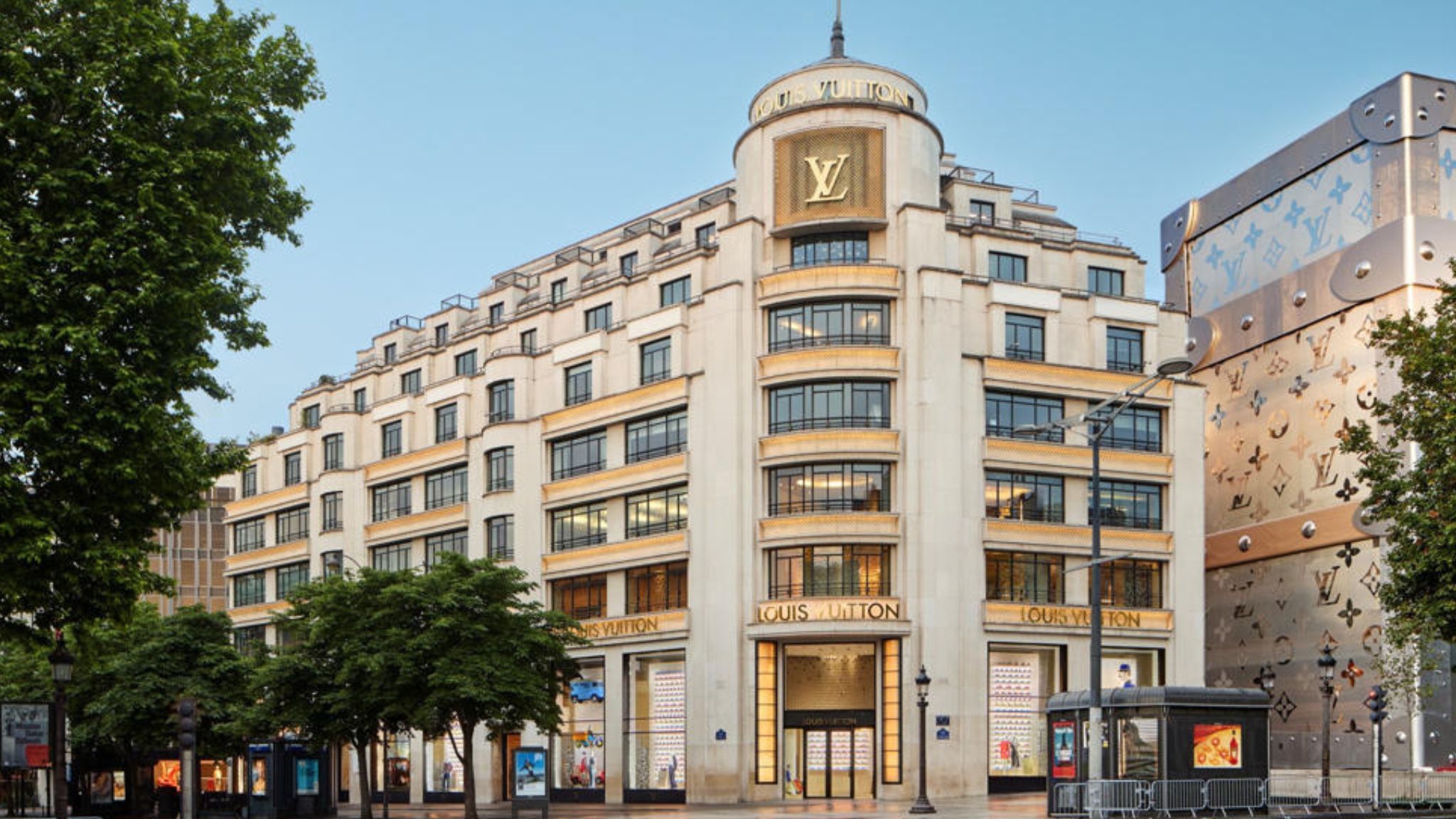Louis Vuitton Maison Champs-Élysées フランス｜ルイ・ヴィトン 公式