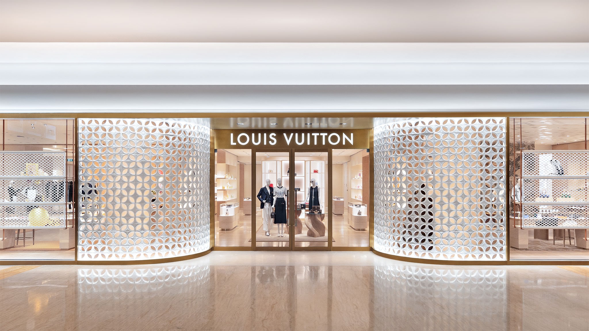 Louis Vuitton Jakarta Plaza Indonesia インドネシア｜ルイ・ヴィトン