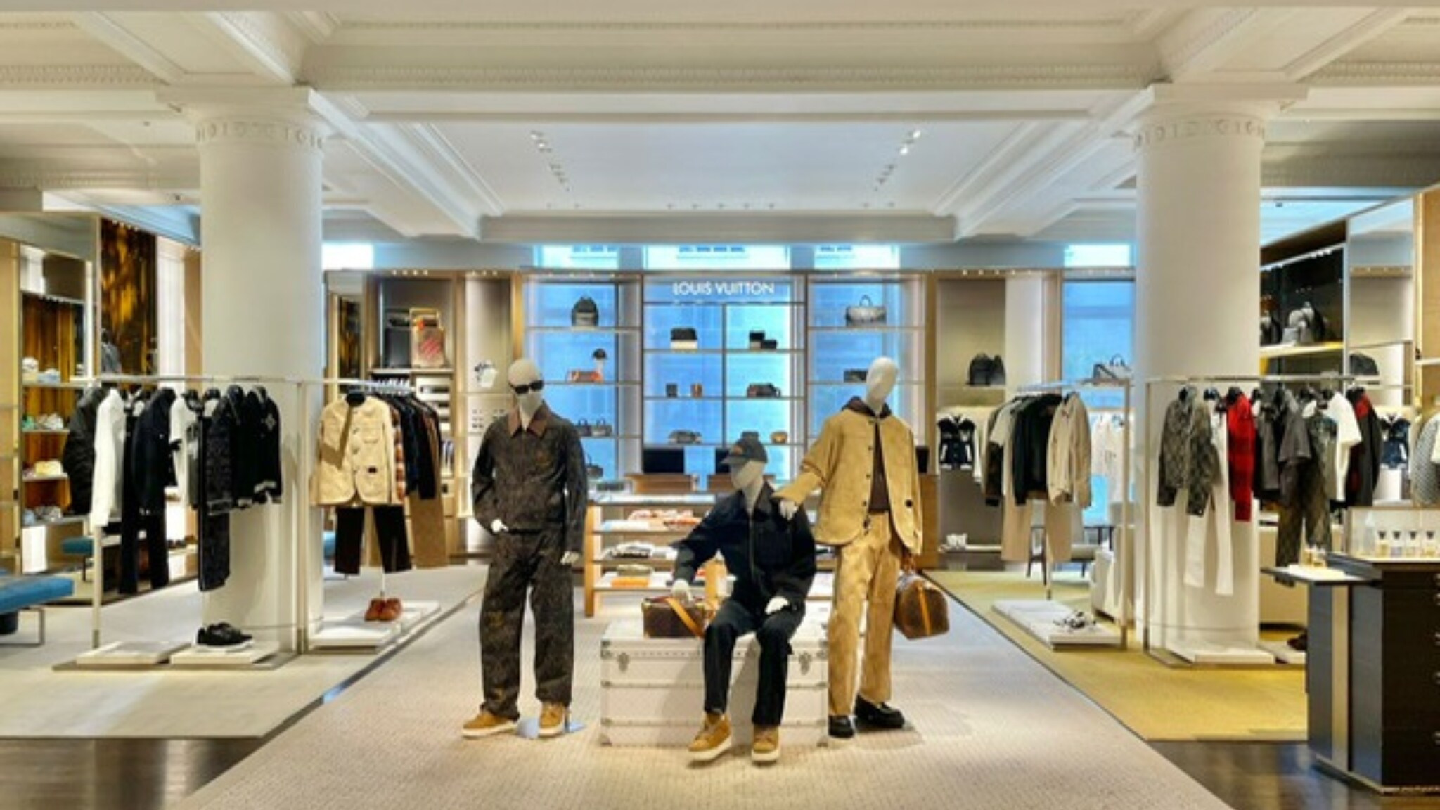 Louis Vuitton London Selfridges