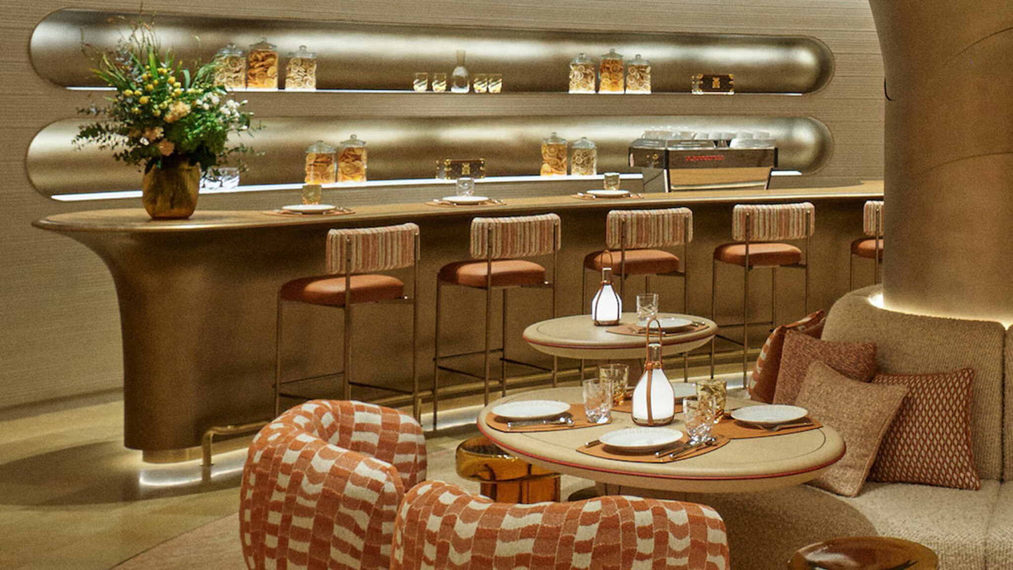 Le Café Louis Vuitton, LV The Place Seoul 大韓民国｜ルイ・ヴィトン