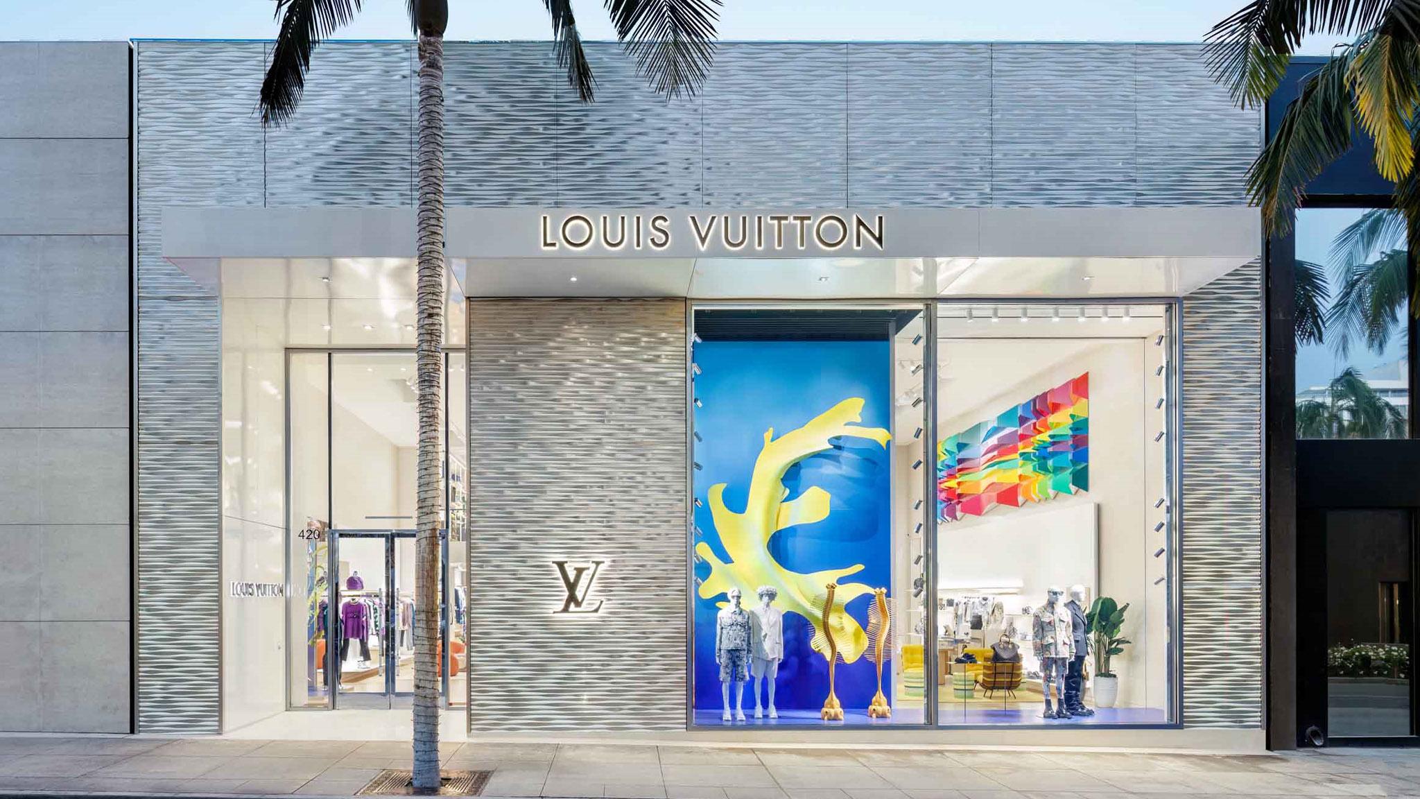 Louis Vuitton Beverly Hills Rodeo Drive Men's アメリカ合衆国