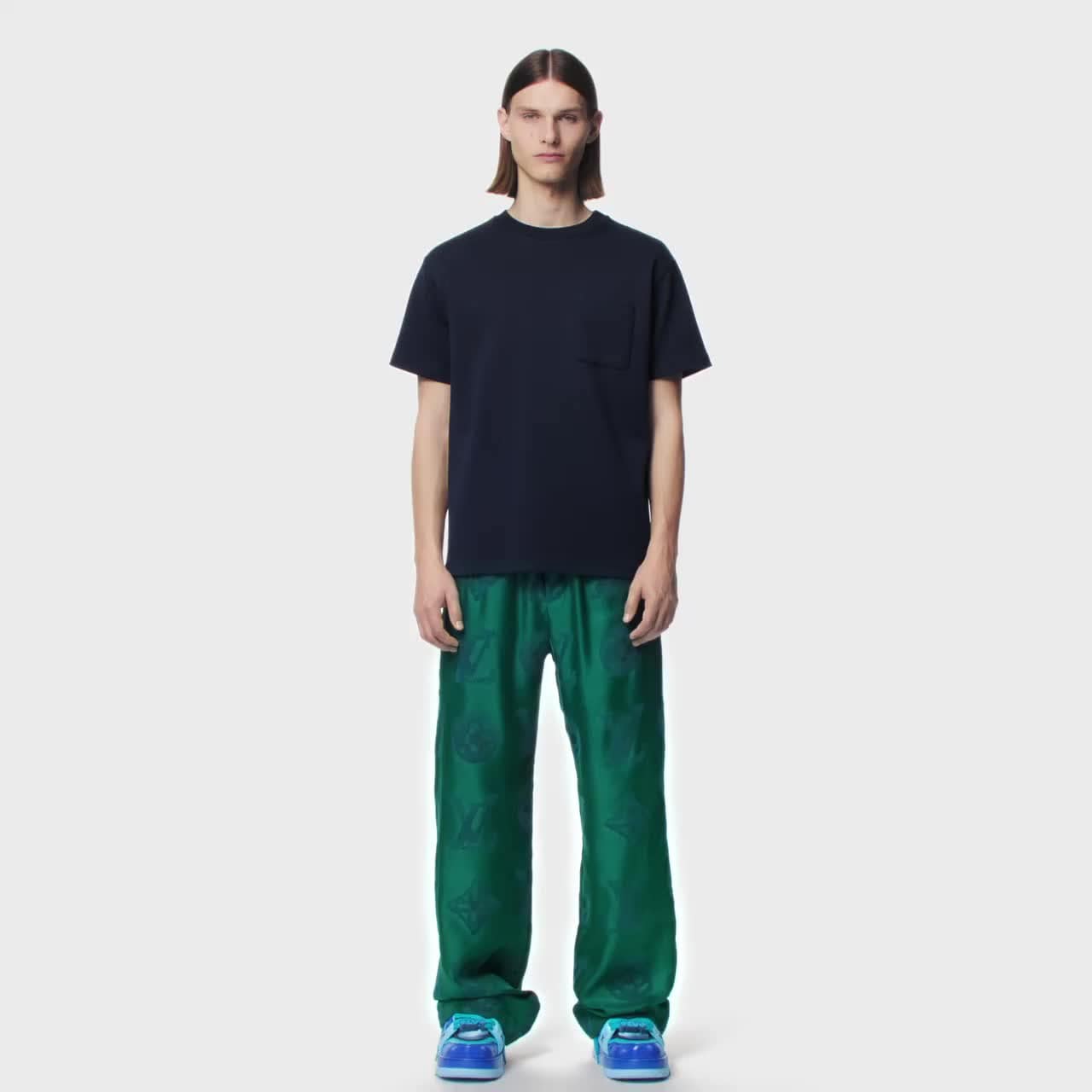 ピケコットンTシャツ ｜ルイ・ヴィトン 公式サイト - 1AFBAE