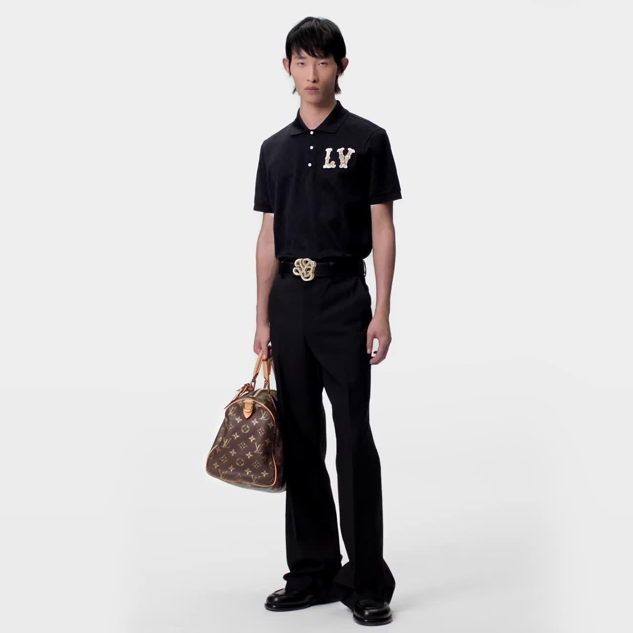 ＊上品カジュアル【Louis Vuitton】エンボスド コットンフーディ louis-vuitton--