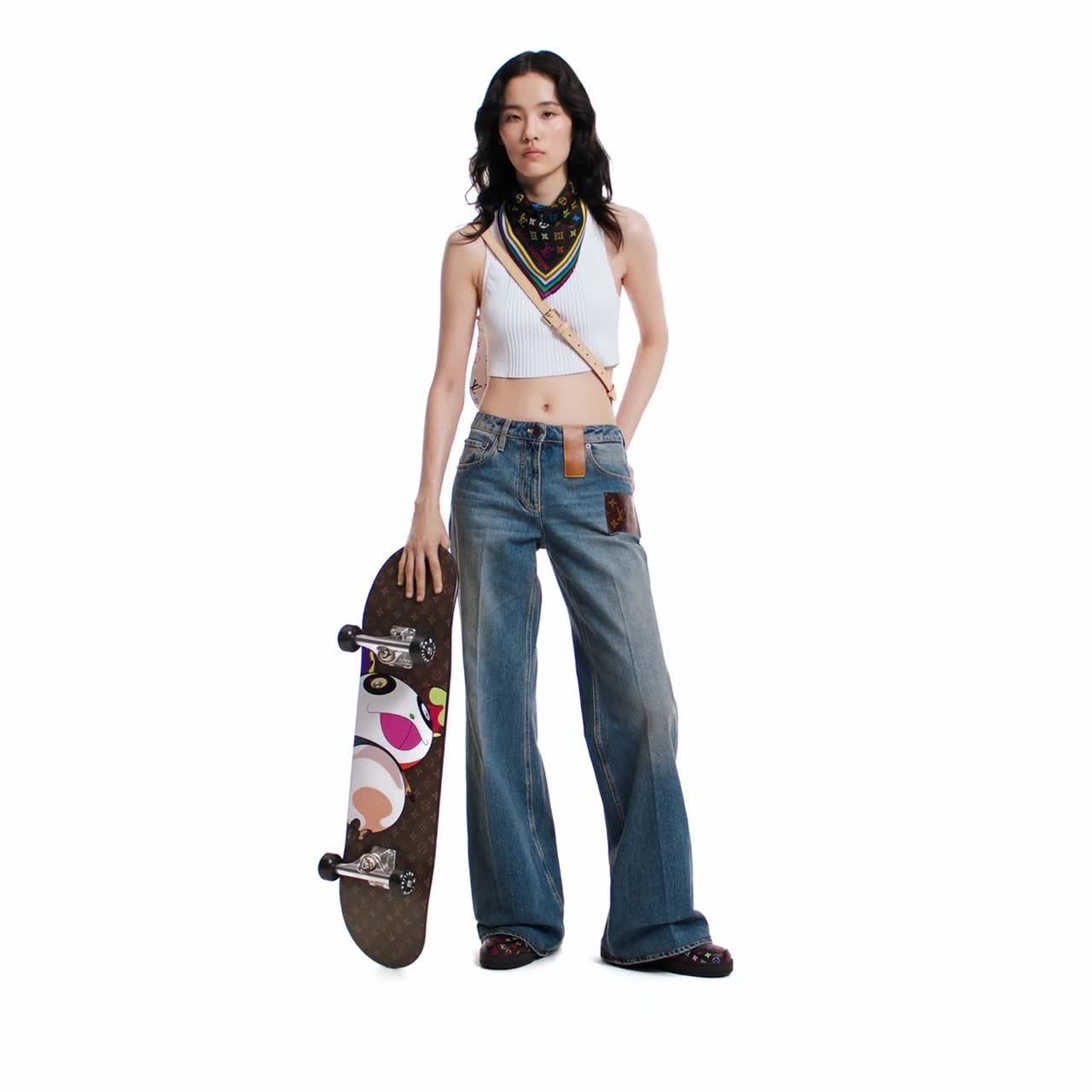 LV × TM LV トレイナー スニーカー ｜ルイ・ヴィトン 公式サイト