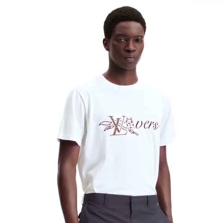 ショートスリーブ クルーネック ｜ルイ・ヴィトン 公式サイト - 1AJBT4