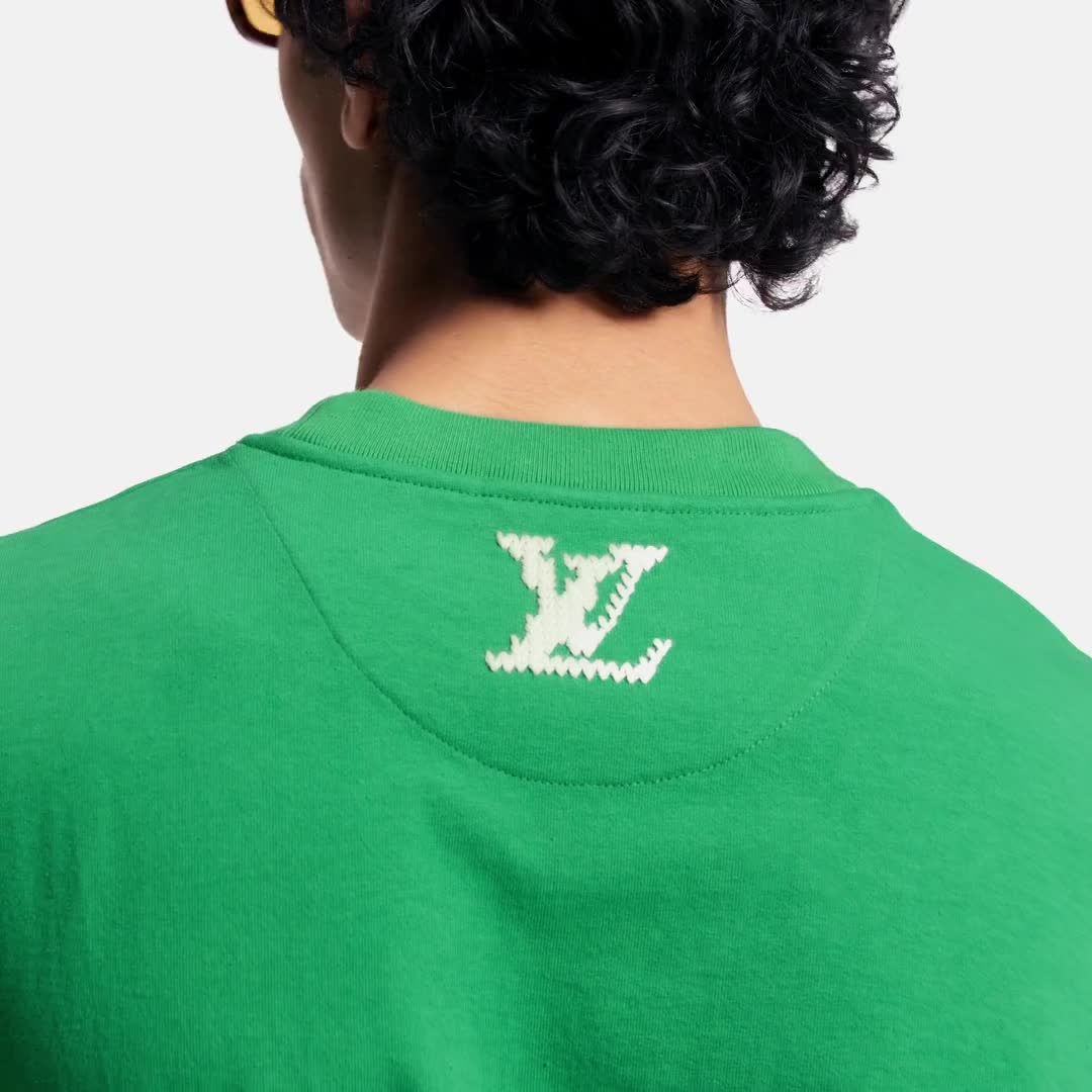 エンブロイダリー シグネチャーTシャツ ｜ルイ・ヴィトン 公式サイト