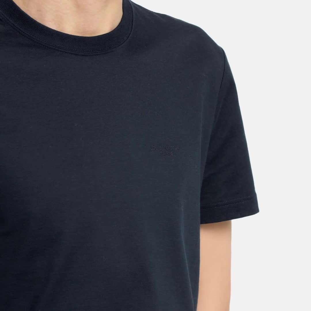 ショートスリーブ シグネチャー Tシャツ ｜ルイ・ヴィトン 公式サイト