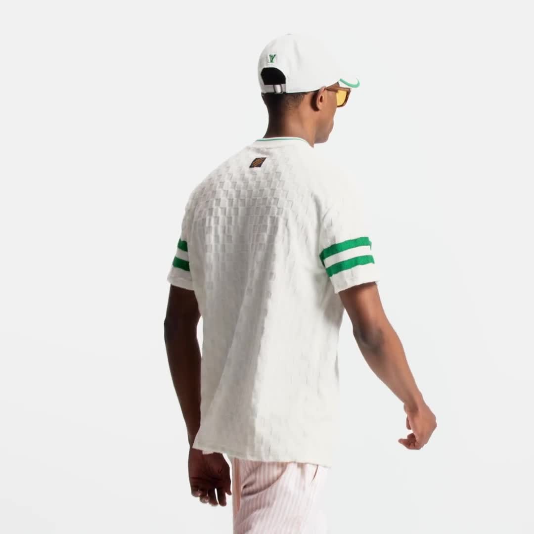ダミエ テリー テニスTシャツ ｜ルイ・ヴィトン 公式サイト - 1AK7IQ