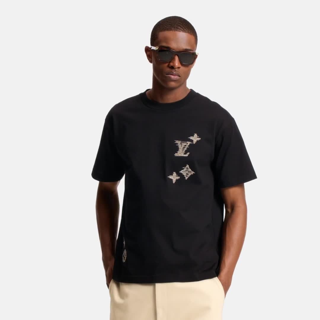エンブロイダリー シグネチャーTシャツ ｜ルイ・ヴィトン 公式サイト