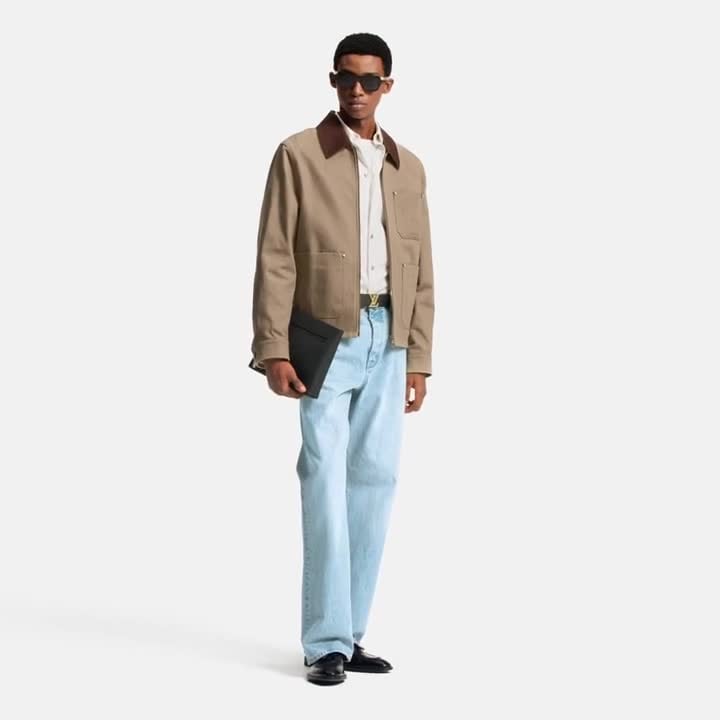 Louis Vuitton 1AGIT7 ワークウェアコットンキャンバスブルゾン ワークウェアコットンキャンバスブルゾン ｜ルイ・ヴィトン 公式サイト