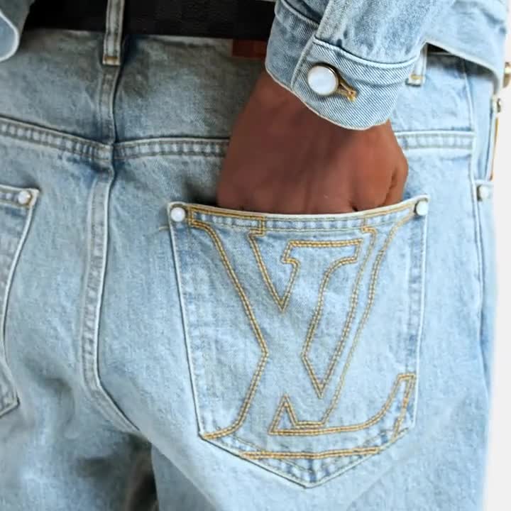 ワイドレッグフィットデニムパンツ ｜ルイ・ヴィトン 公式サイト - 1AGIWP