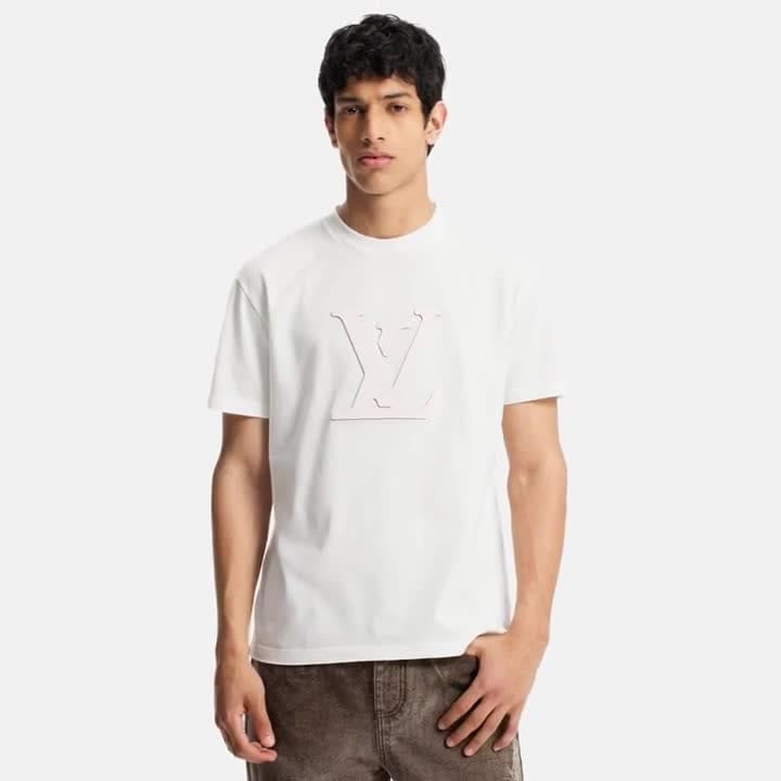 レーザーカット シグネチャー Tシャツ ｜ルイ・ヴィトン 公式サイト